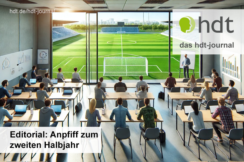 Editorial: Anpfiff zum zweiten Halbjahr