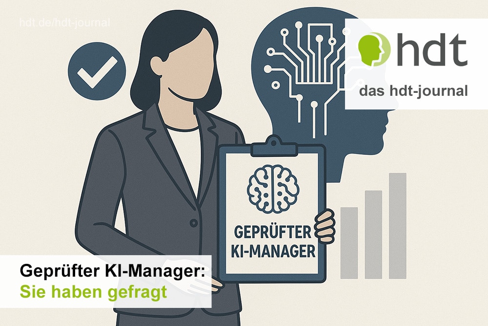 Geprüfter KI-Manager: Sie haben gefragt