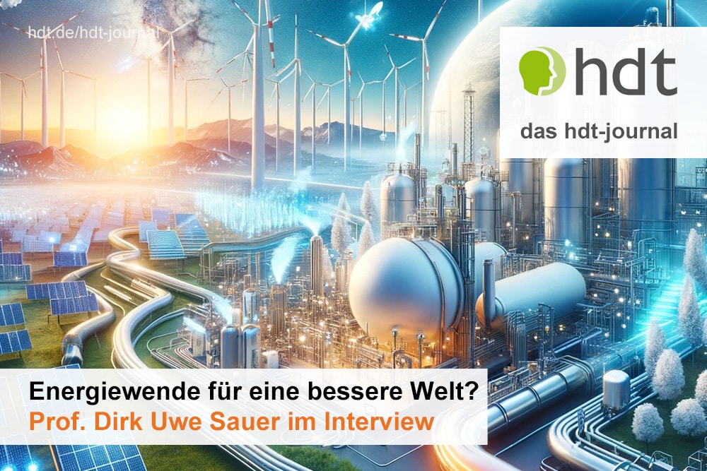 Energiewende für eine bessere Welt? Prof. Dirk Uwe Sauer im Interview