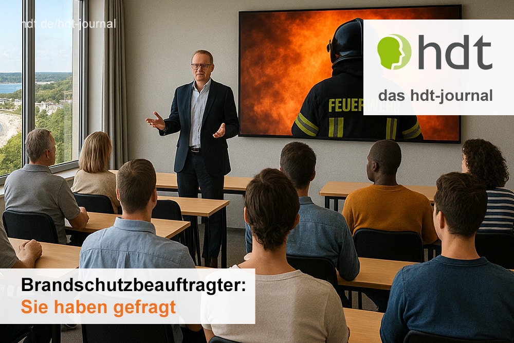 Brandschutzbeauftragter: Sie haben gefragt