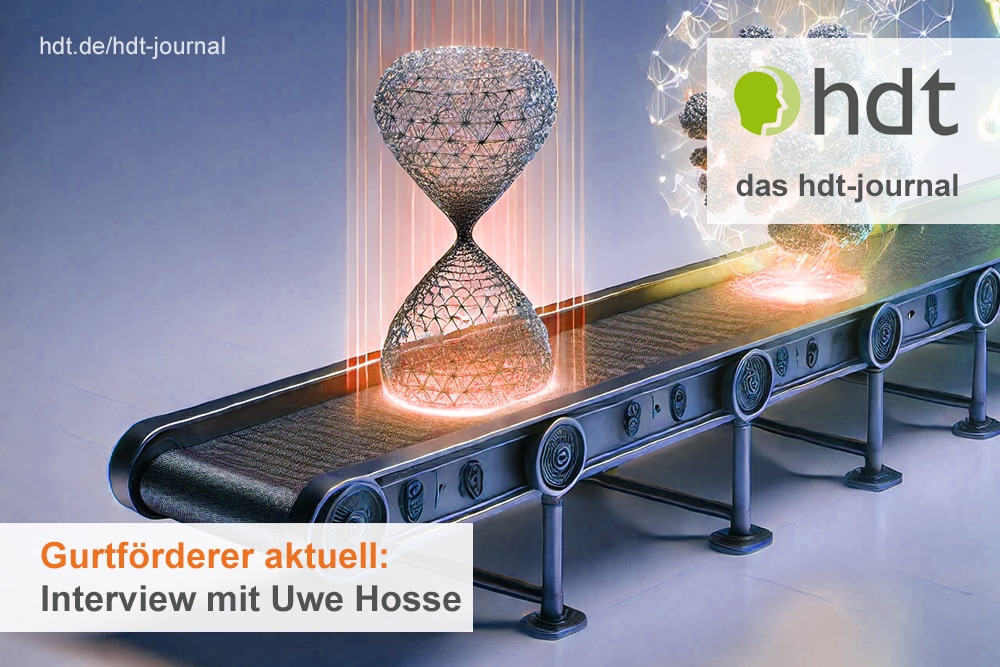 Gurtförderer aktuell: Interview mit Uwe Hosse