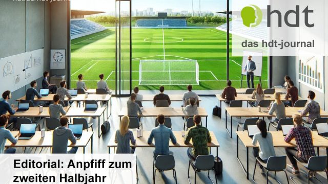 Editorial: Anpfiff zum zweiten Halbjahr