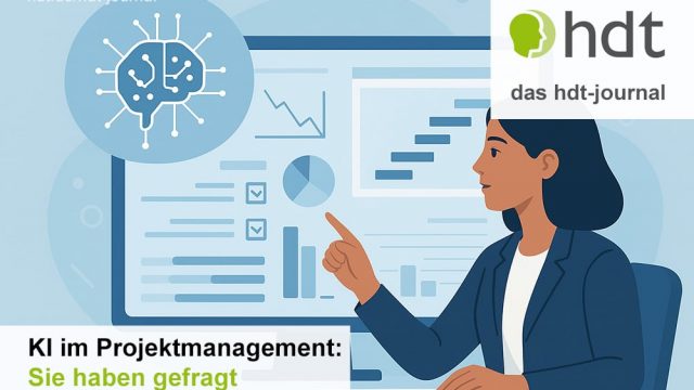KI im Projektmanagement: Sie haben gefragt