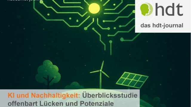 KI und Nachhaltigkeit: Überblicksstudie offenbart Lücken und Potenziale