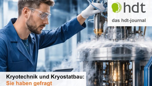 Kryotechnik und Kryostatbau: Sie haben gefragt