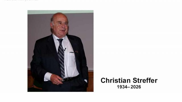 Haus der Technik e. V. trauert um Prof. em. Dr. rer. nat. Dr. med. h.c. Christian Streffer