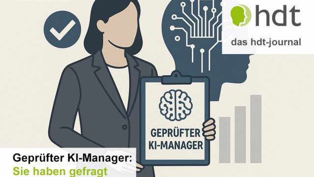 Geprüfter KI-Manager: Sie haben gefragt